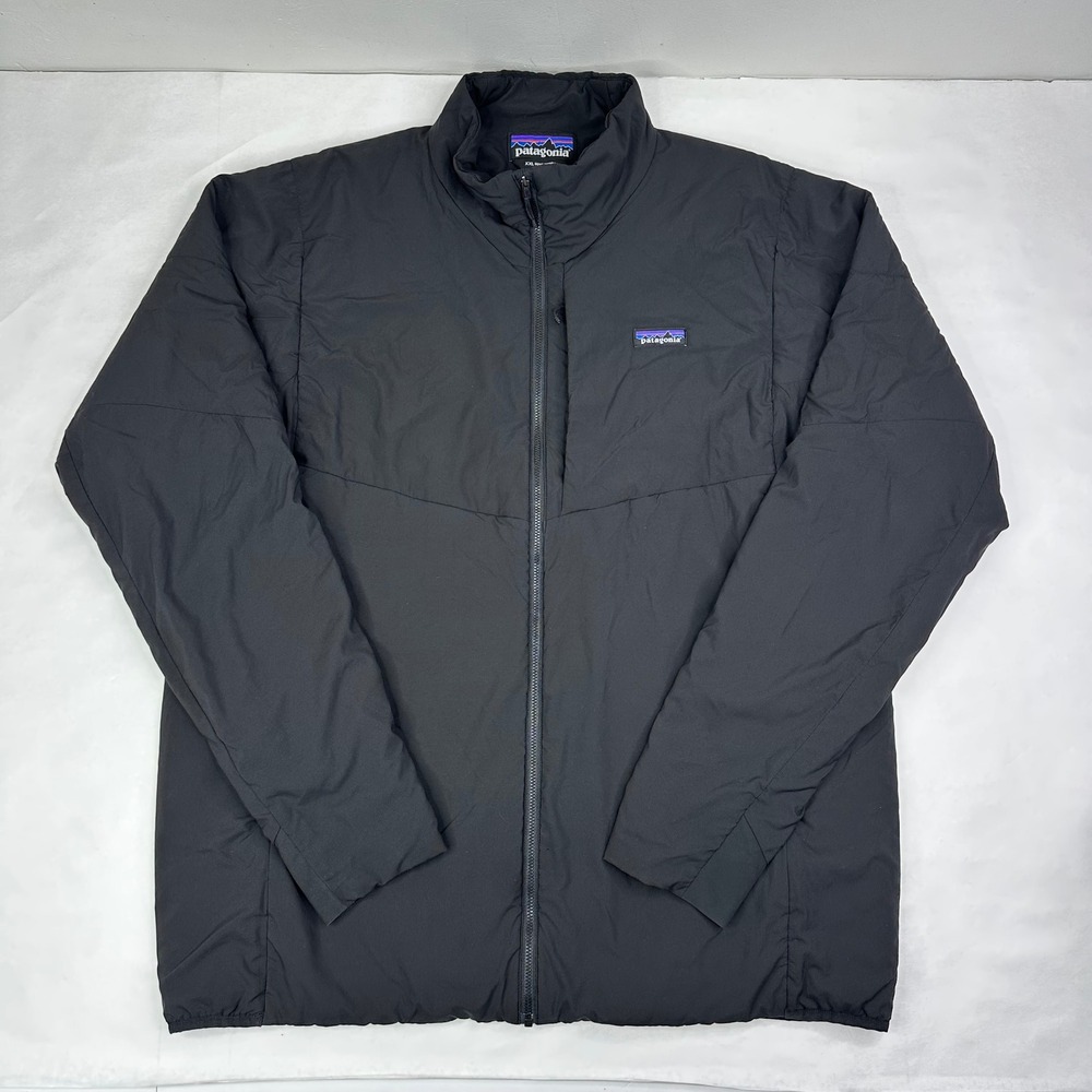 Patagonia Men's XXL Black Nano-Air Insulated Full Zip Jacket C51
